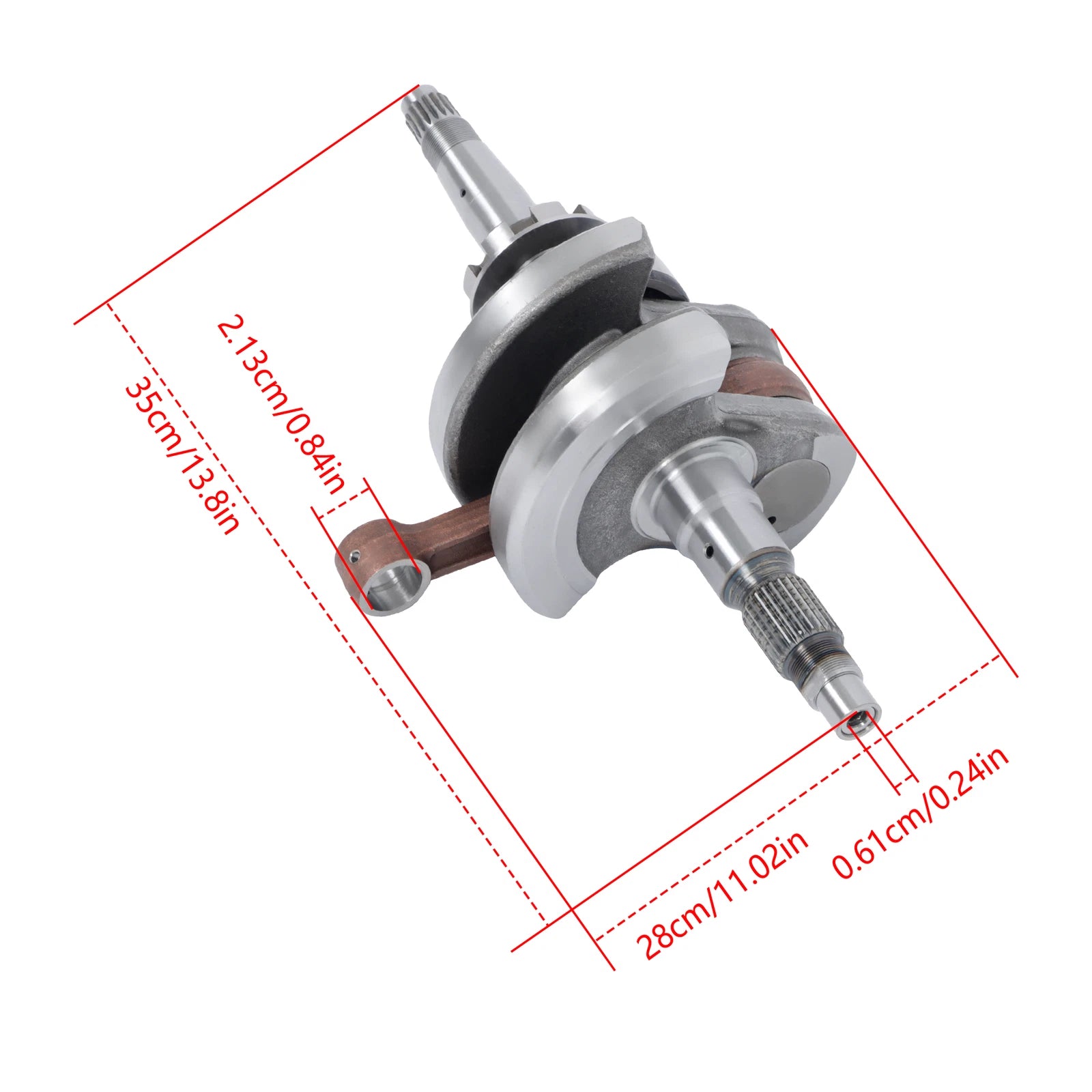 Crankshaft Assembly for HiSun 750 HS 750 (2015–2021)