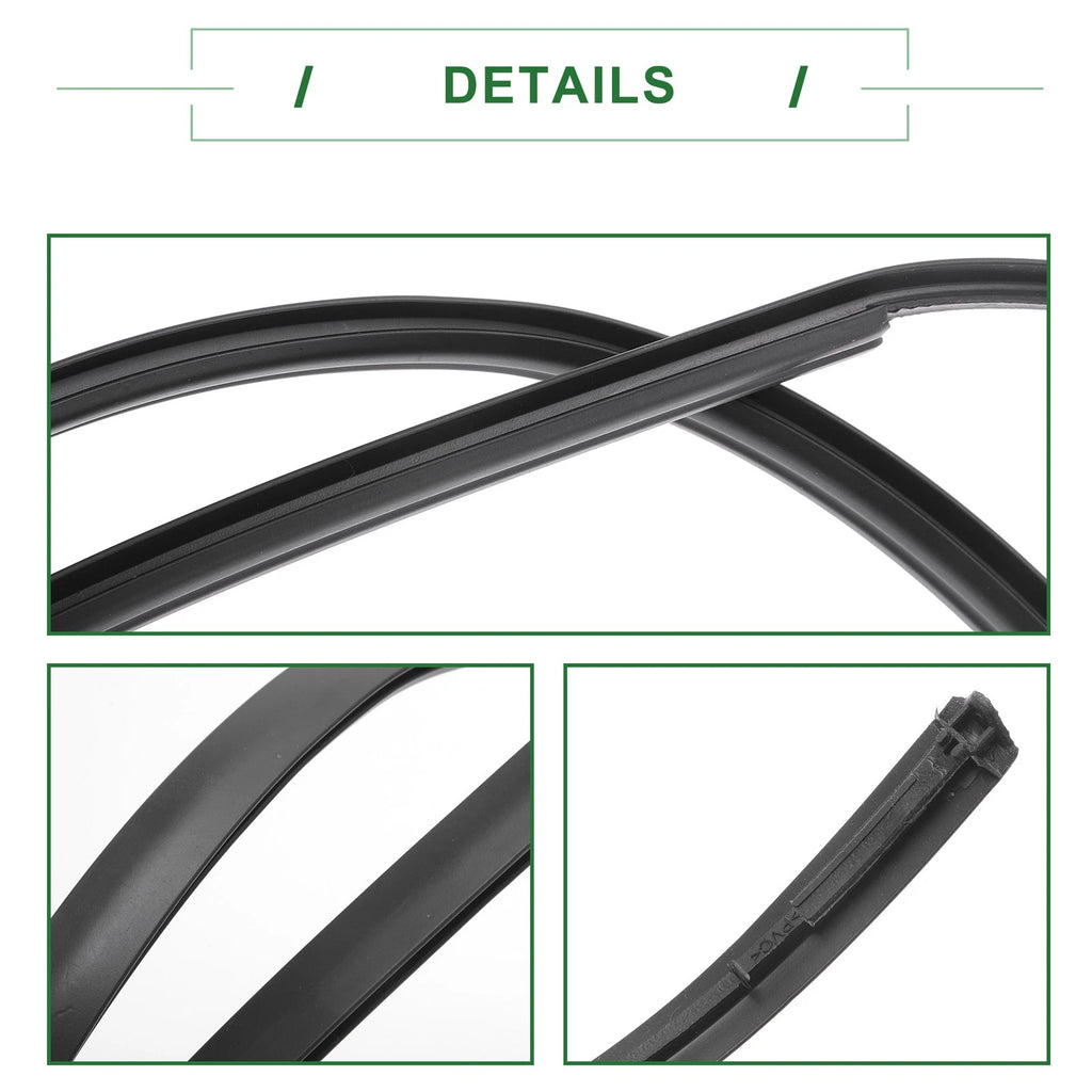 Right Roof Sealing Strip Sunroof Trim No.7555152130 for Toyota Yaris (2006–2011)
