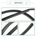 Right Roof Sealing Strip Sunroof Trim No.7555152130 for Toyota Yaris (2006–2011)