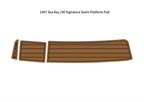 EVA Foam Swim Platform Pad for Sea Ray 190 Signature (1997)