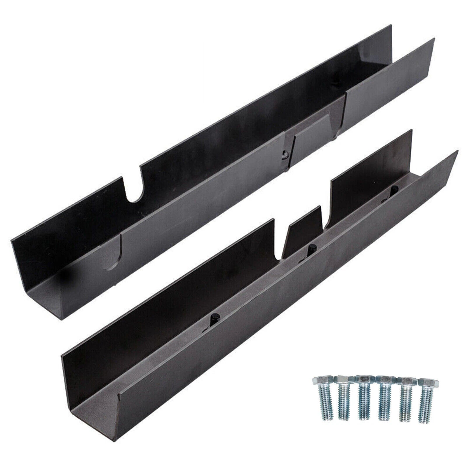 30" Rust Repair Frame for Jeep Wrangler YJ (1987–1995) Center Skid Plates
