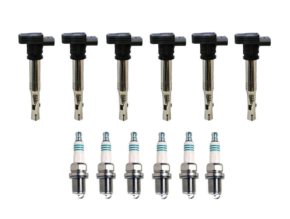 Denso Ignition Coil Kit for Iridium Power (Set of 6) (Gap 0.044)