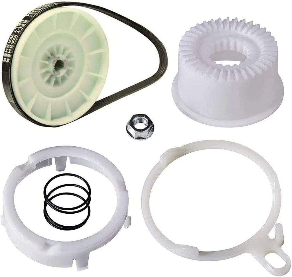 Washer Pulley Clutch Kit W10721967 for Whirlpool W10006356 (AP4514410, PS2579377)