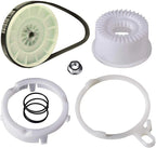 Washer Pulley Clutch Kit W10721967 for Whirlpool W10006356 (AP4514410, PS2579377)