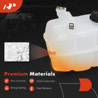 Coolant Reservoir Tank with Cap for Ford Ranger, Bronco (2021–2024)