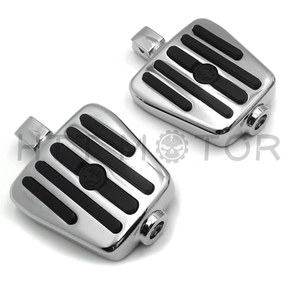 Flame Fury Footpegs for Yamaha V-Star 250 XV250 Virago 250 (2000–2007)