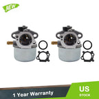 2X Carburetor for Briggs & Stratton 6.50 HP (799868, 498170, 498254, 497314, 497347)