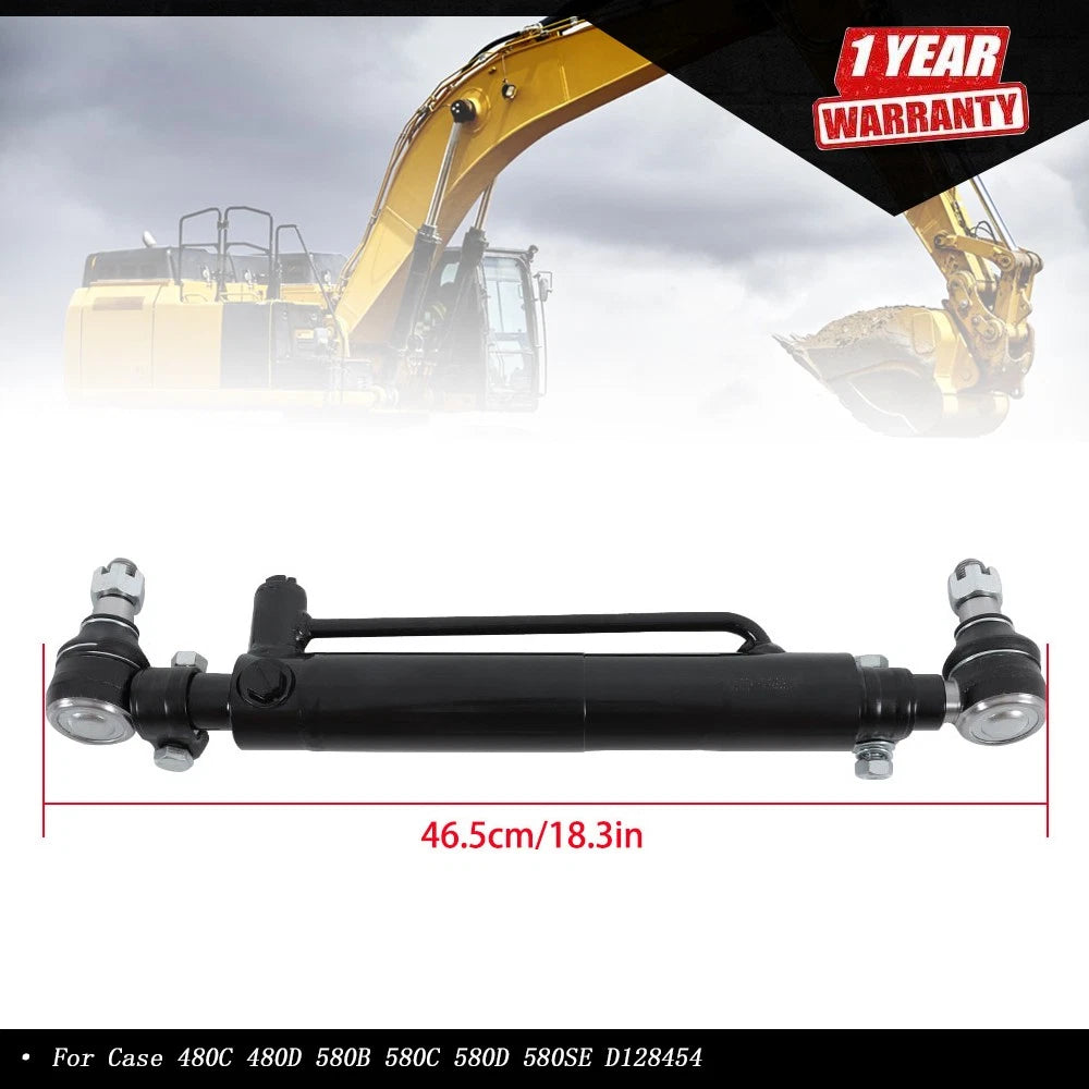 Power Steering Cylinder for Case 480C 480D 580C 580D 580SE 584D 585E