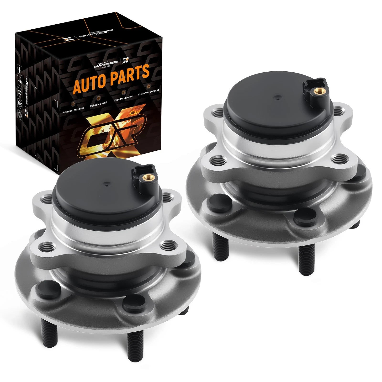 Rear Wheel Bearing Hub for Ford Fusion, Lincoln MKZ (2014–2020)