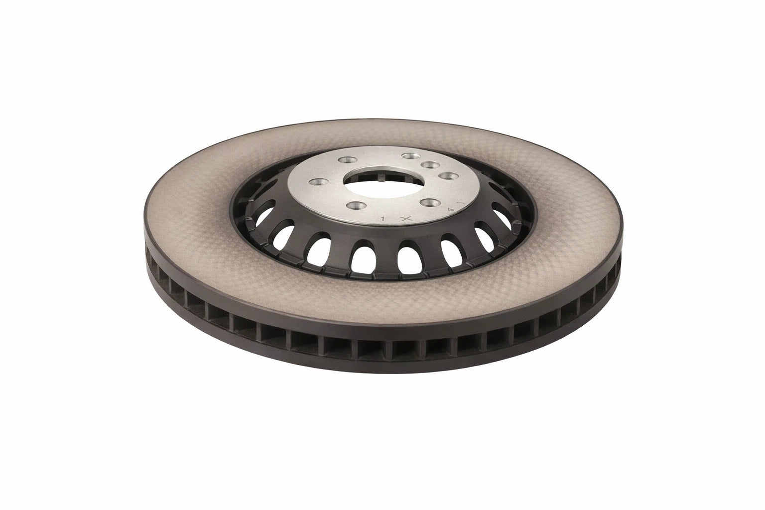 Front Disc Brake Rotor for Audi Q7, Q8, A6 Quattro (2017–2023) 4M0615301AS