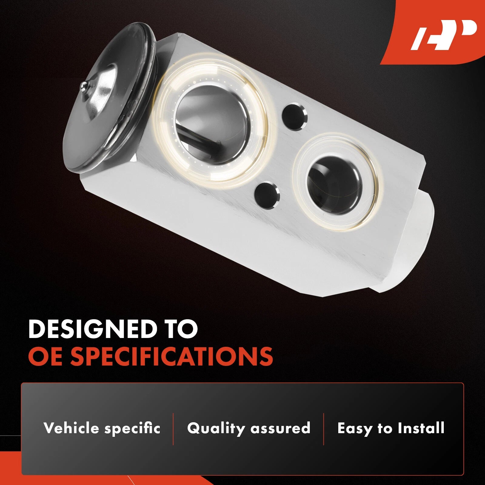 A/C Expansion Valve for Chevy Traverse GMC Acadia Buick Enclave (2009–2017)