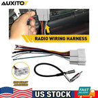 Radio Wire Harness & Antenna Adapter for Chevrolet Suburban 1500 (2000–2002)