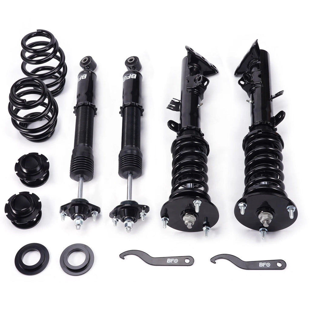 BFO Adjustable Coilover Shock Absorber Struts For BMW E36 3 Series RWD