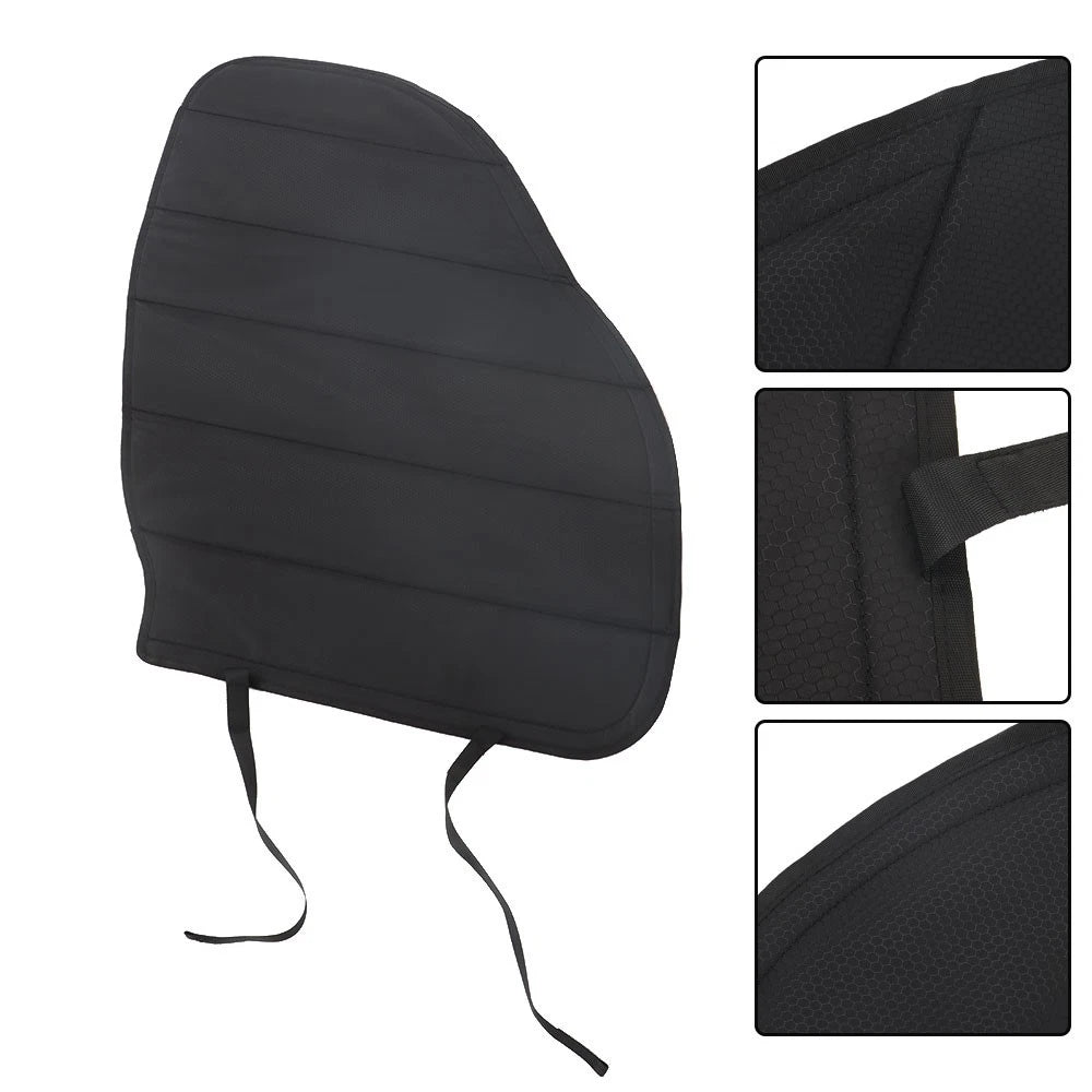 Set of 2 Blackout Front Door Window Covers for Ford Transit Van (2015–2022)