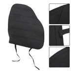 Set of 2 Blackout Front Door Window Covers for Ford Transit Van (2015–2022)