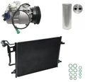 AC Compressor Kit with Condenser for Volkswagen Passat 1.8L (2002–2005)