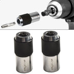 2pcs adjustable tap socket set for 3/8 inch drive ratchet with drill adapter