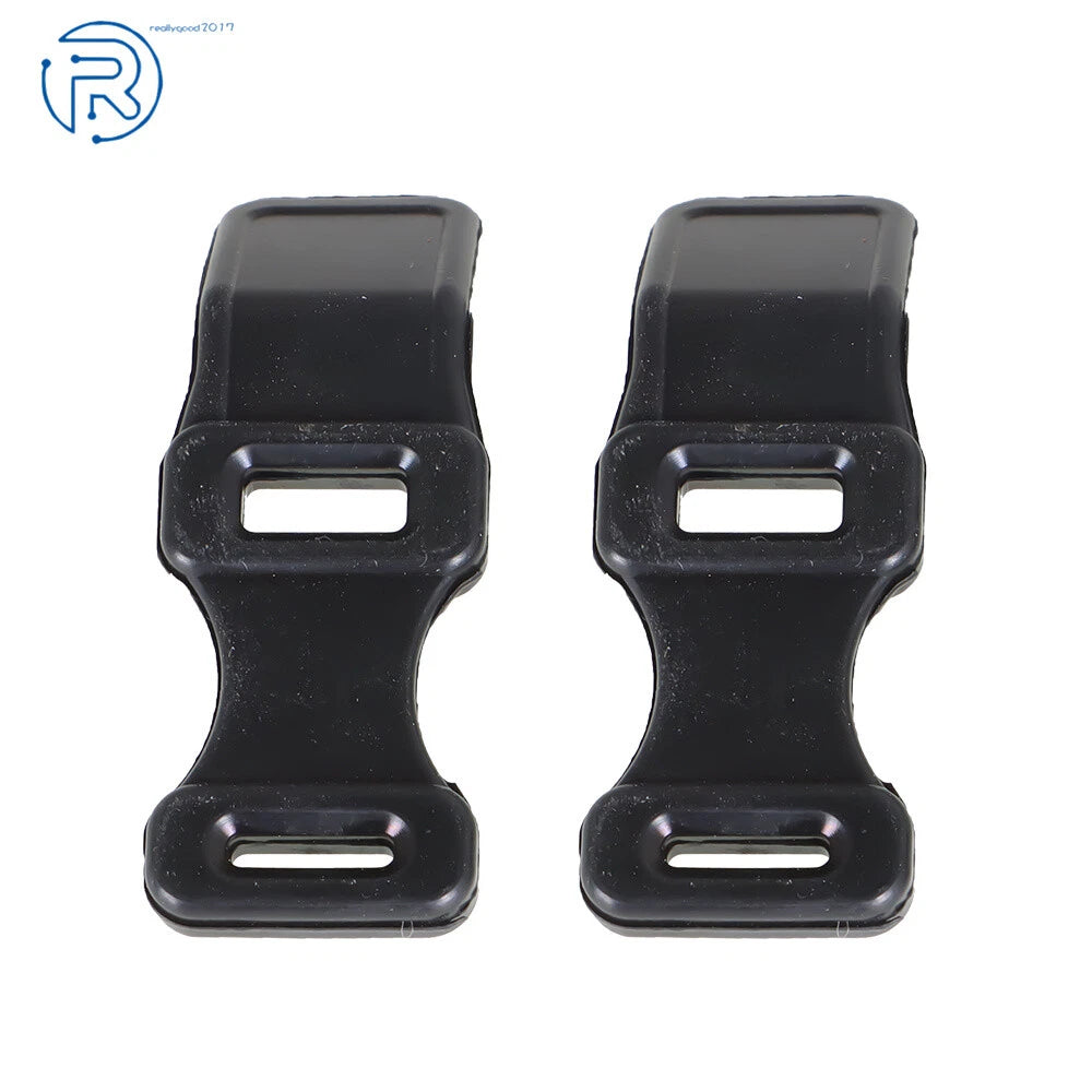 2X Rear Rack Door Rubber Straps for Honda FourTrax 300 (1988-2000)