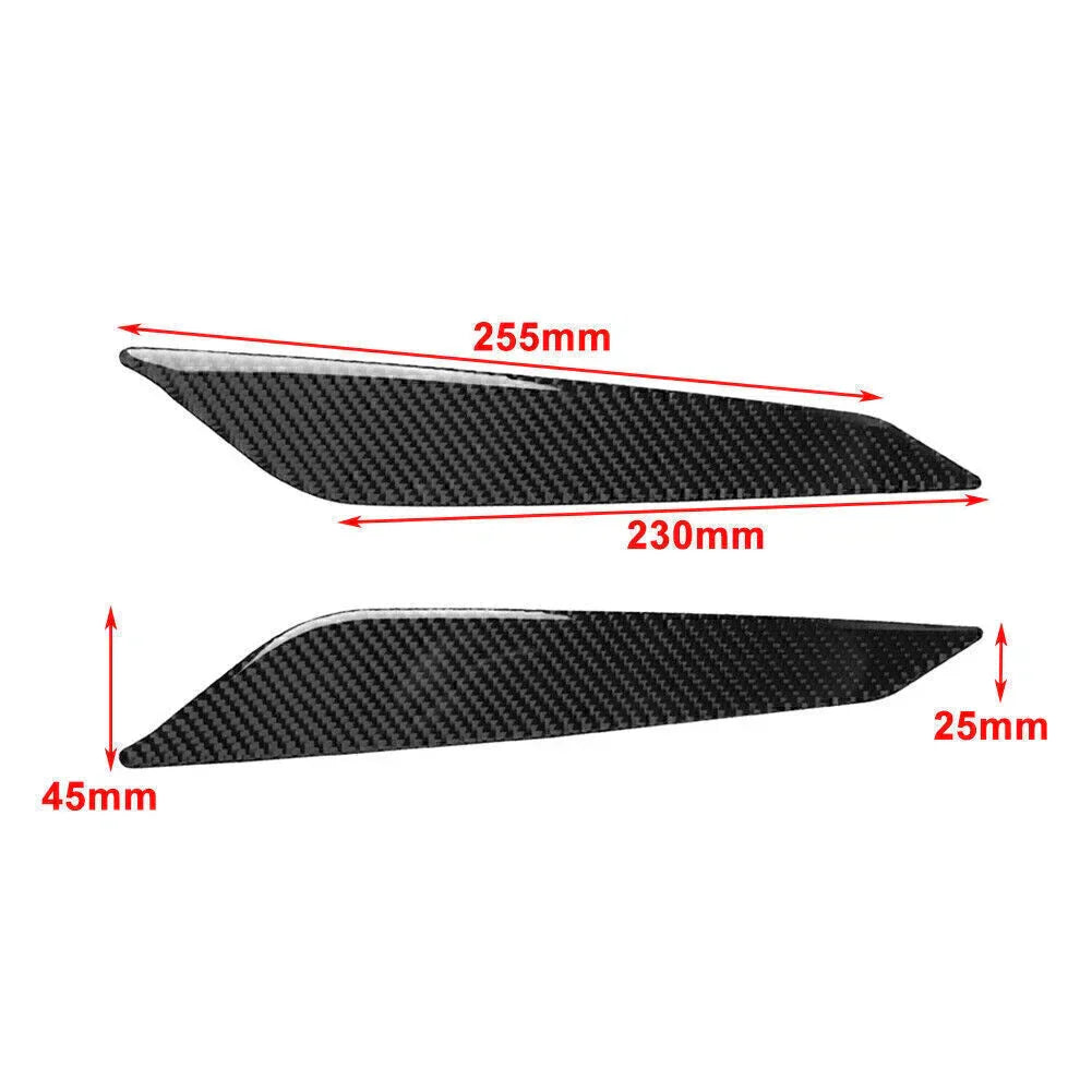 Carbon Fiber Gear Shift Side Panel Cover Trim for Audi A4 (2017-2020)