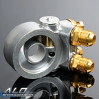 Oil Filter Cooler Sandwich Plate Adapter with 80 Deg Thermostat