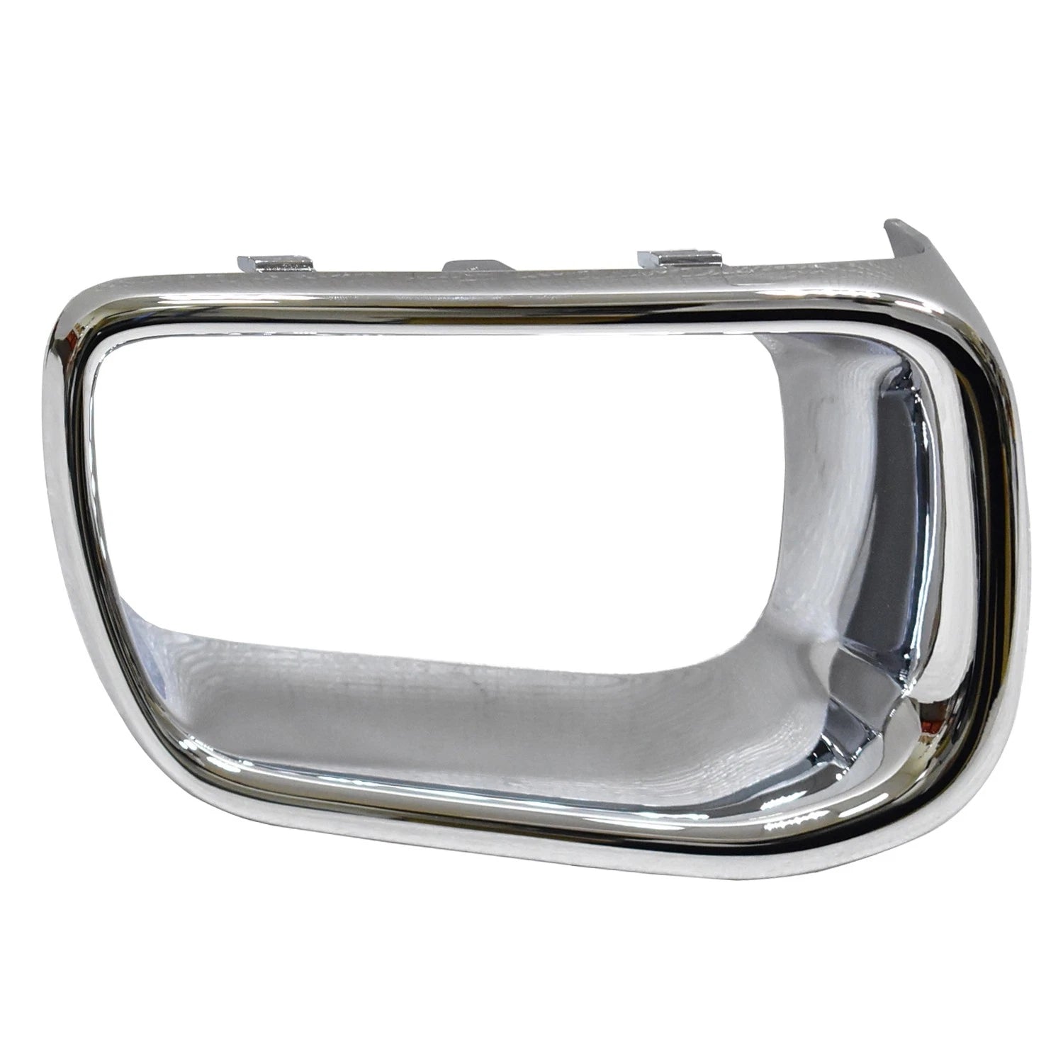Bumper Cover Air Duct Replacement Chrome ABS Plastic Passenger Side for