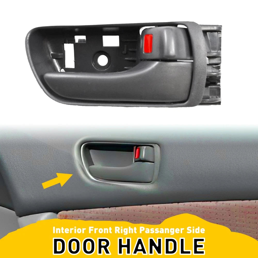 Set of 2 Tricolor Bumper Trim Strips for Car (Universal Fit)