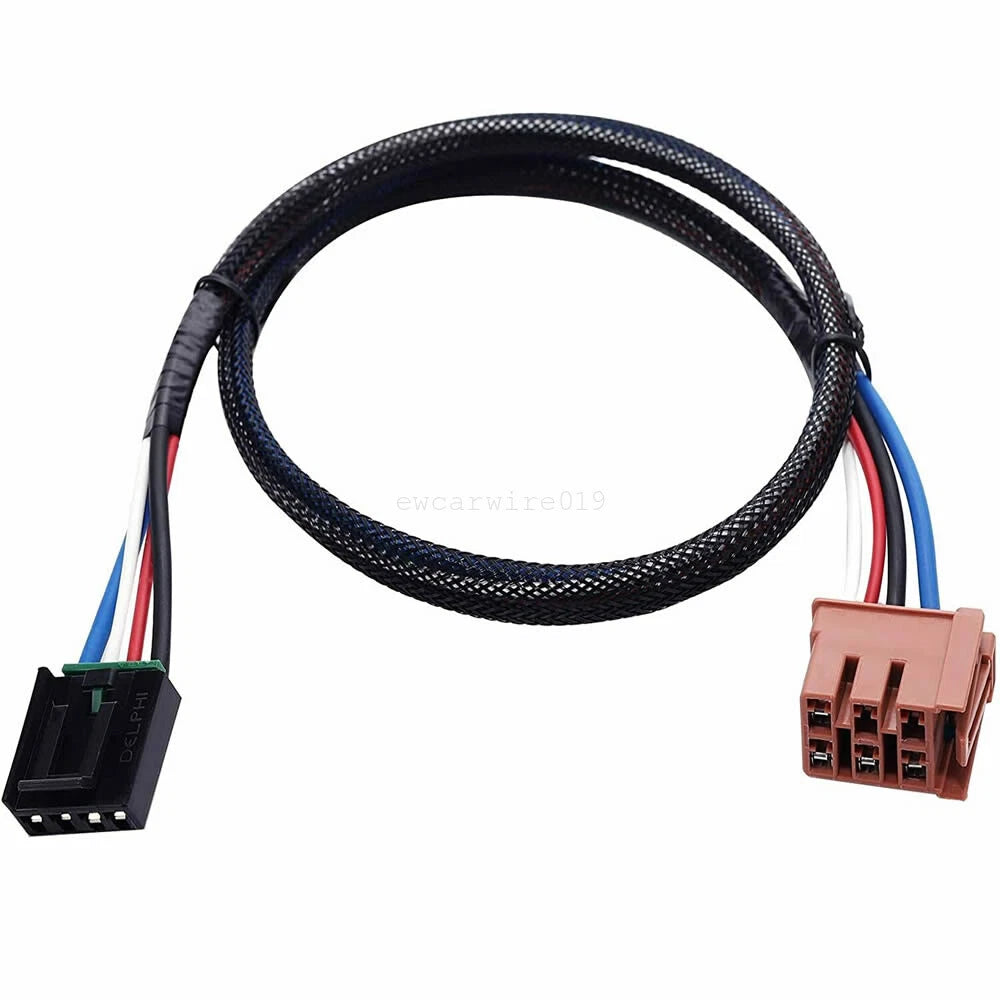Trailer Brake Controller Wire Harness Connector for Chevy Silverado 1500 (2003–2007)