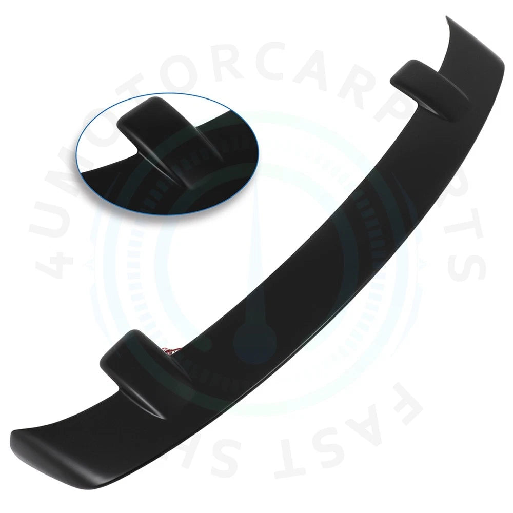 Rear Black Roof Spoiler with LED Brake Light for Scion xA (2004–2006)
