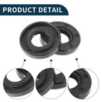 Set of 5 Oil Seal Rotary Shaft Seal NBR Rubber 12x25x5mm