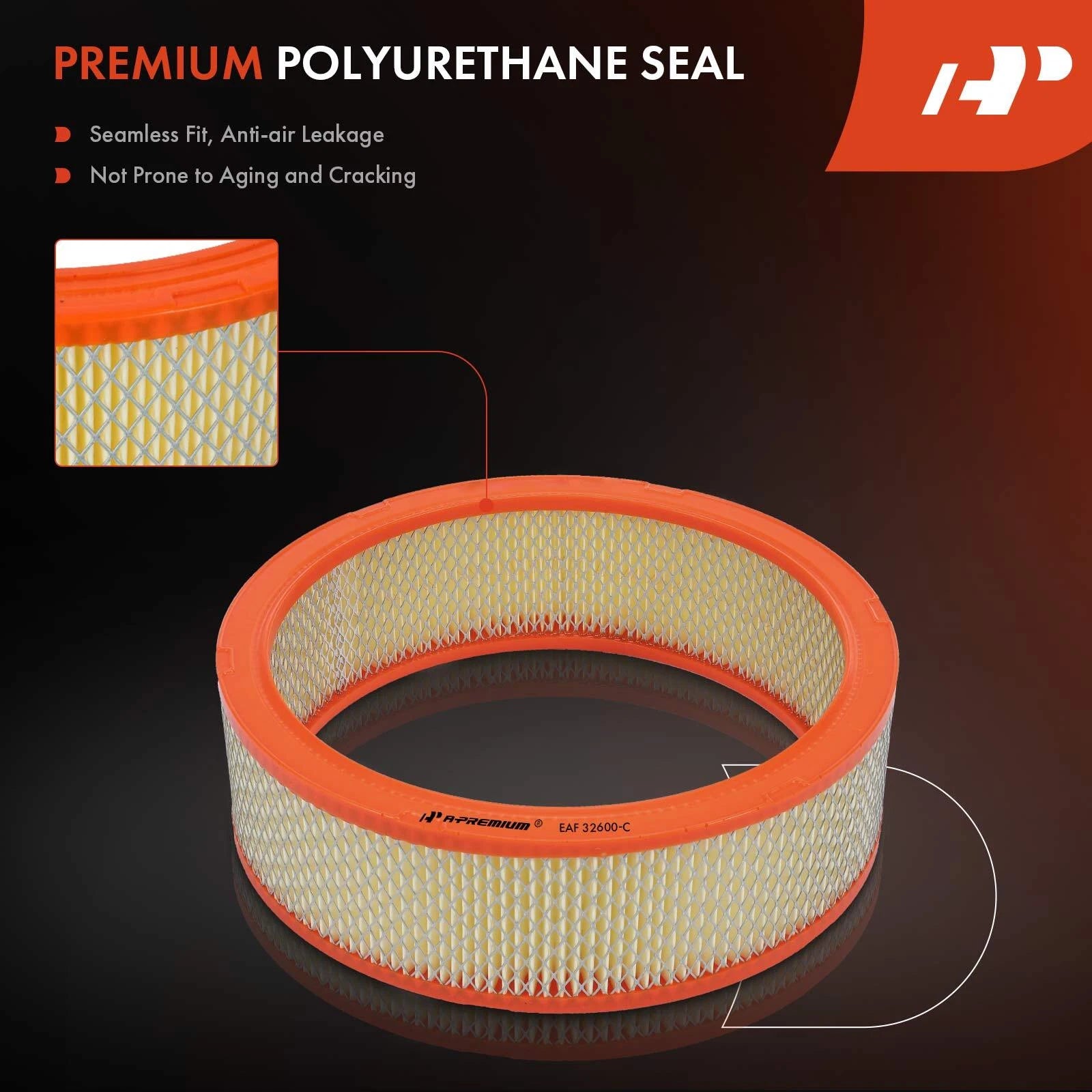 Engine Air Filter for Chevy Malibu, Impala, Tahoe, Camaro, K10, Suburban