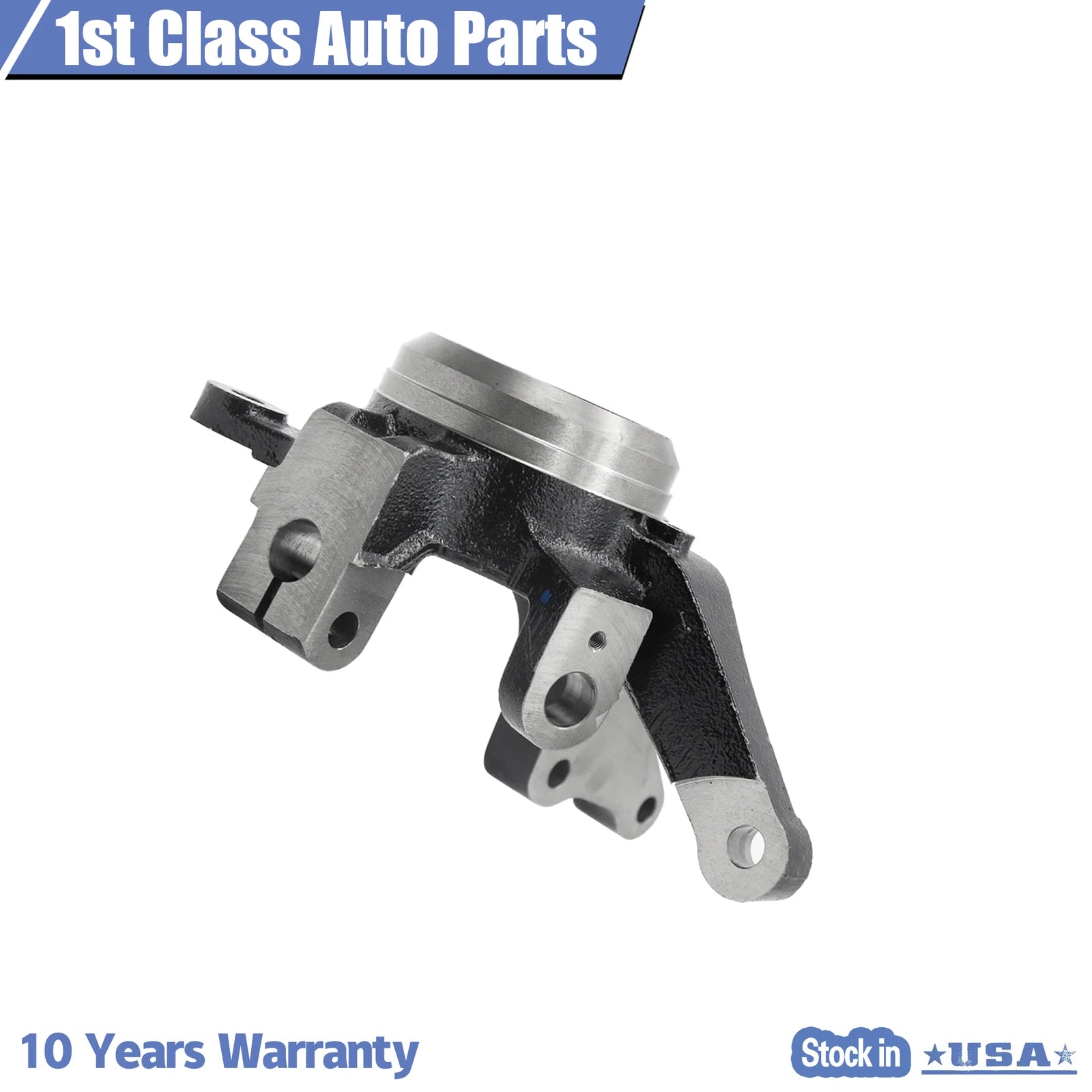 Front Left & Right Spindle Steering Knuckle for Hyundai Santa Fe