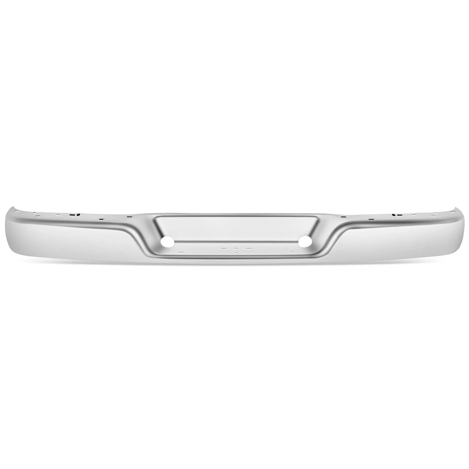 Chrome Rear Bumper Cover for Chevrolet Express/GMC Savana 1500 2500 3500 (1996–2023)