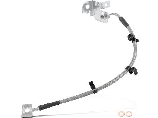 Front Right Brake Hose for Jaguar XF (2010–2015) NR642BM