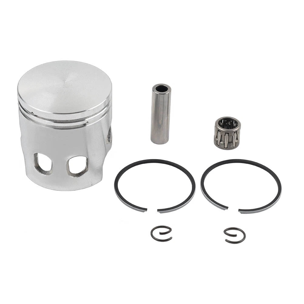 Set of 2 47MM Piston 12MM Pin Kit for Jog 80CC Scooter