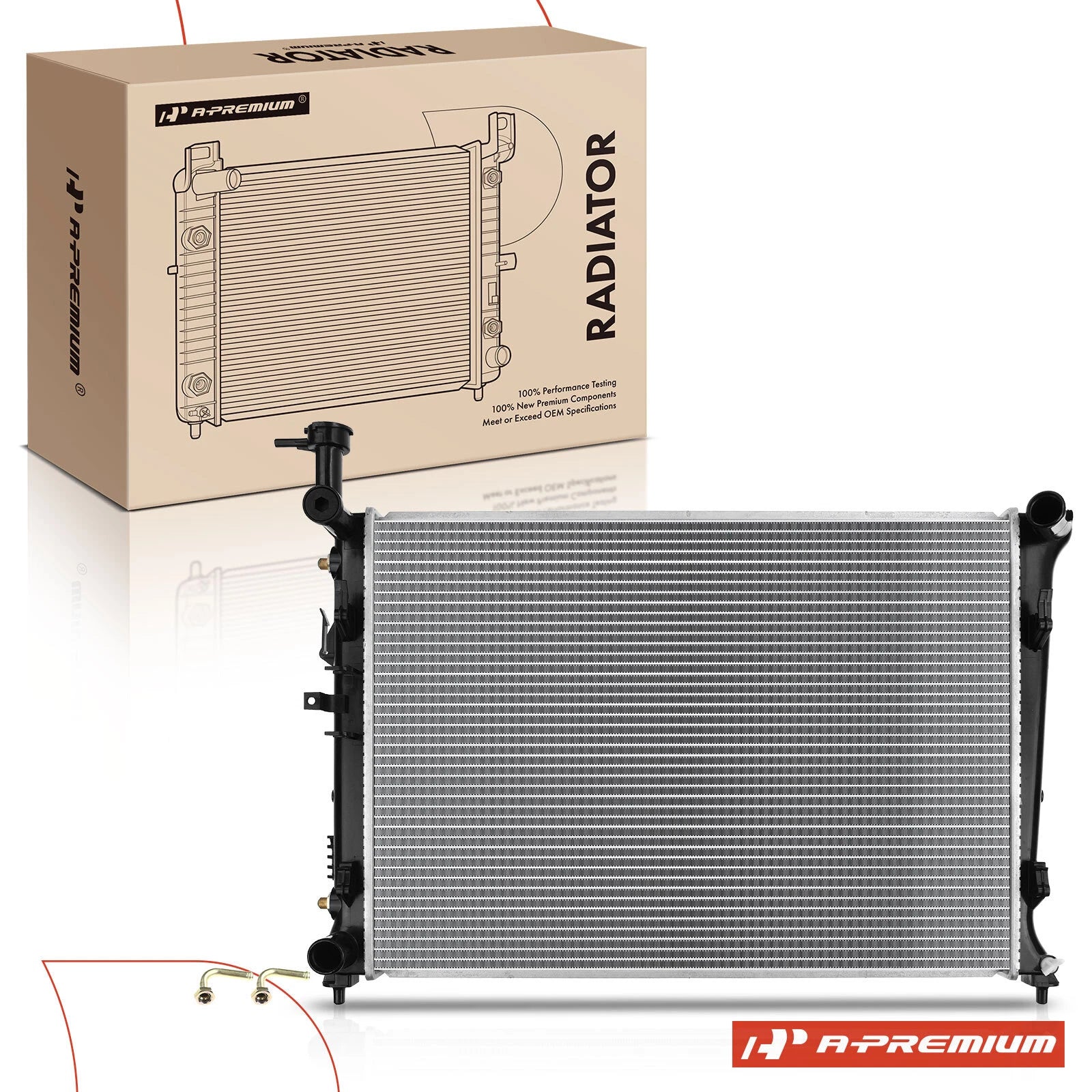 Radiator for Kia Forte/Forte Koup (2010–2013)