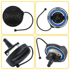 Fuel Tank Filler Gas Cap for BMW 320i 328i 330i 335i 530i 535i 640i 745i (2006–2019)