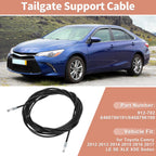 Trunk Release Cable No.6460706191 for Toyota Camry (2012–2017)