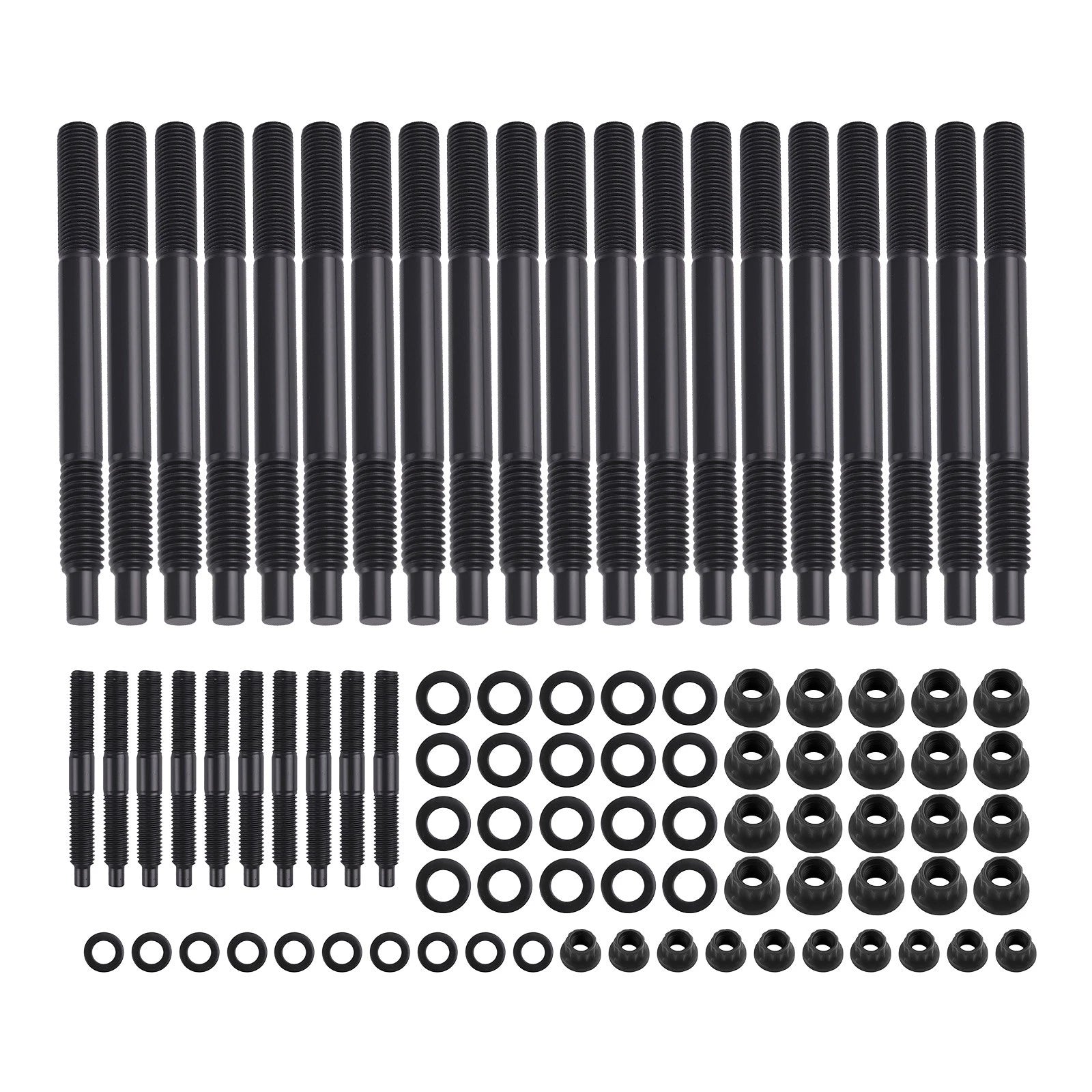 12-Point Cylinder Head Stud Kit for Chevy Gen III/IV (2004–2014)