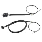 2X Power Sliding Door Cable Kit for Honda Odyssey (2011–2020) 72546TK8A01 Black
