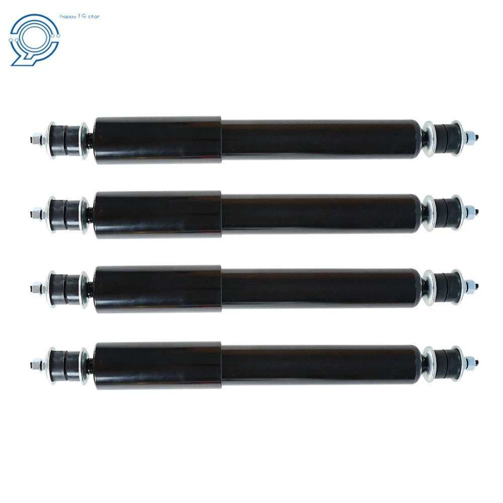 Set of 4 Front Shocks & Rear Shock Absorbers for EZGo G&E TXT (1994–UP)