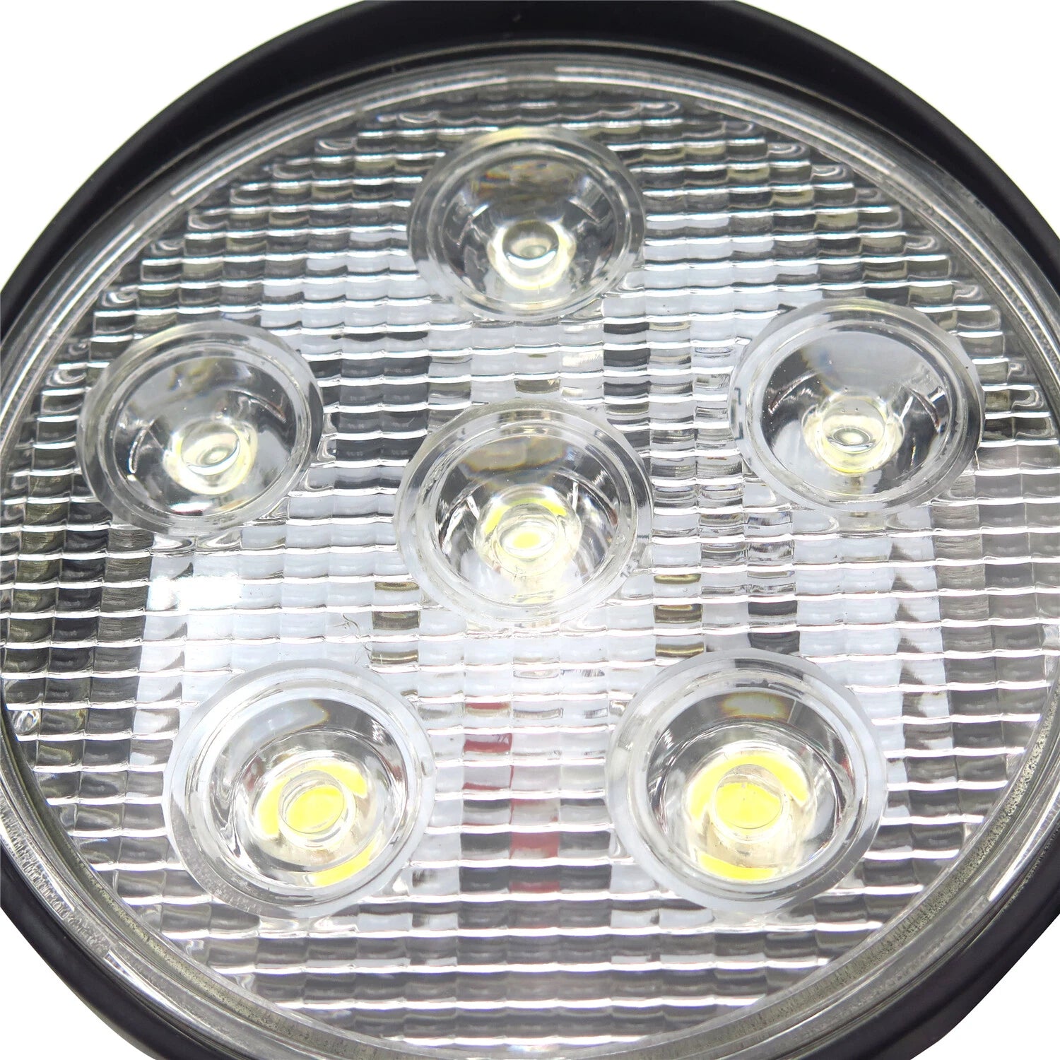 18W Round Spot Beam LED Off Road Light for Universal SUV Car (12V 24V)