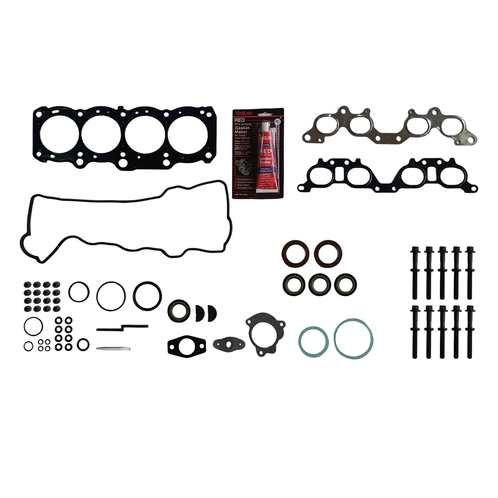 Head Gasket Bolts Set for Toyota Camry (1997–2001), Solara (1999–2001), Celica (1997–1999) 5SFE