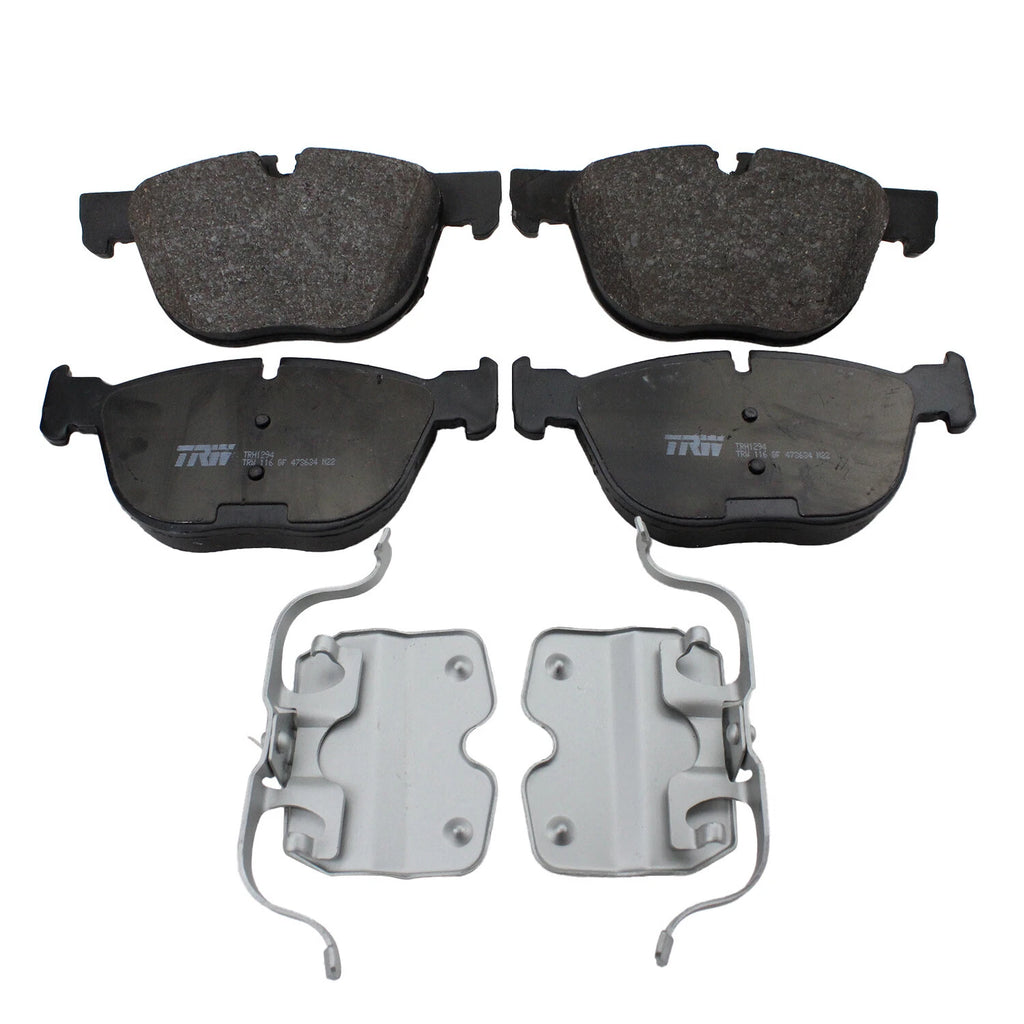 Set of 4 TRW Pro Low-Metallic Brake Pads for BMW F26 X4 E70 F15 X5 E71 F16 X6