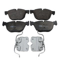 Set of 4 TRW Pro Low-Metallic Brake Pads for BMW F26 X4 E70 F15 X5 E71 F16 X6