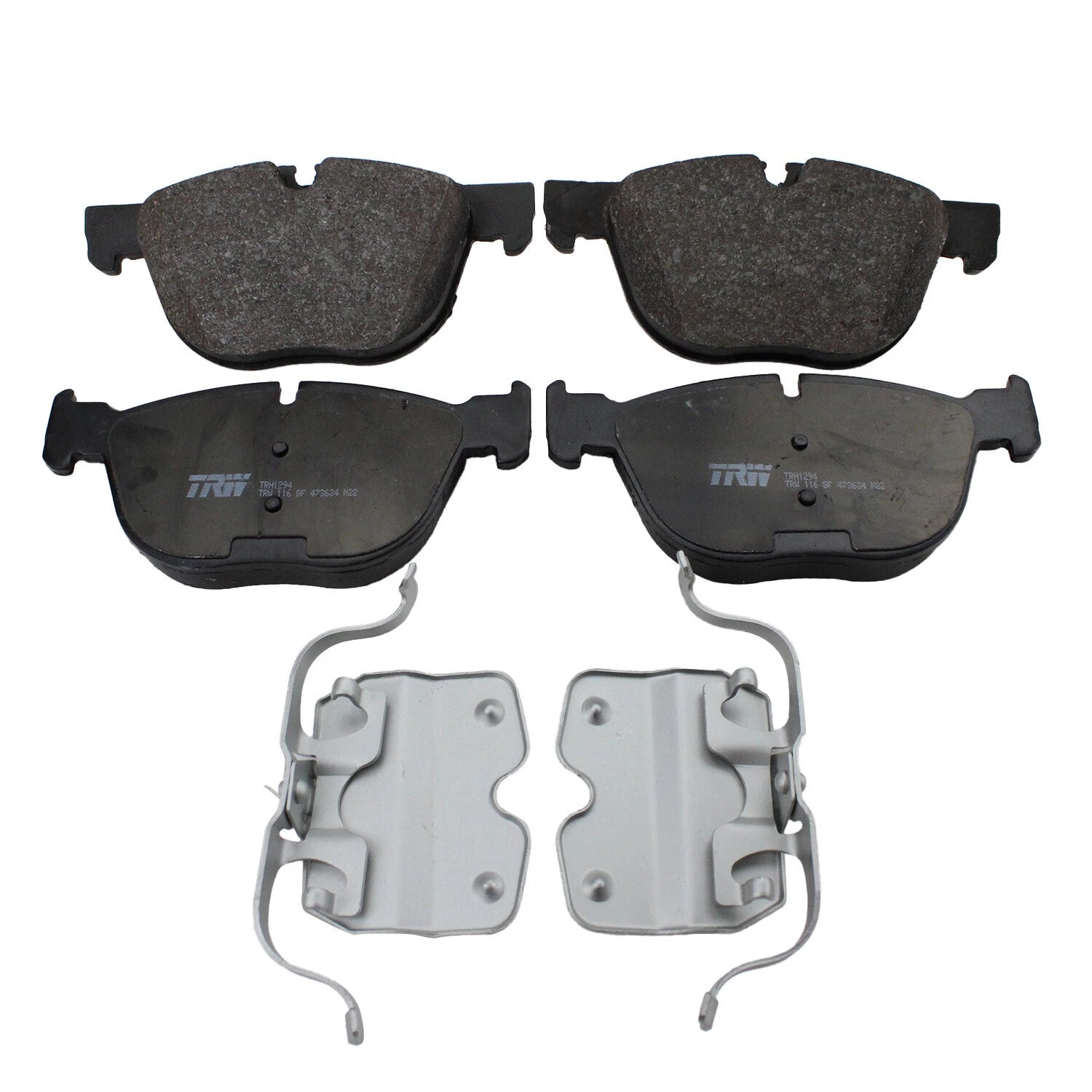 Set of 4 TRW Pro Low-Metallic Brake Pads for BMW F26 X4 E70 F15 X5 E71 F16 X6