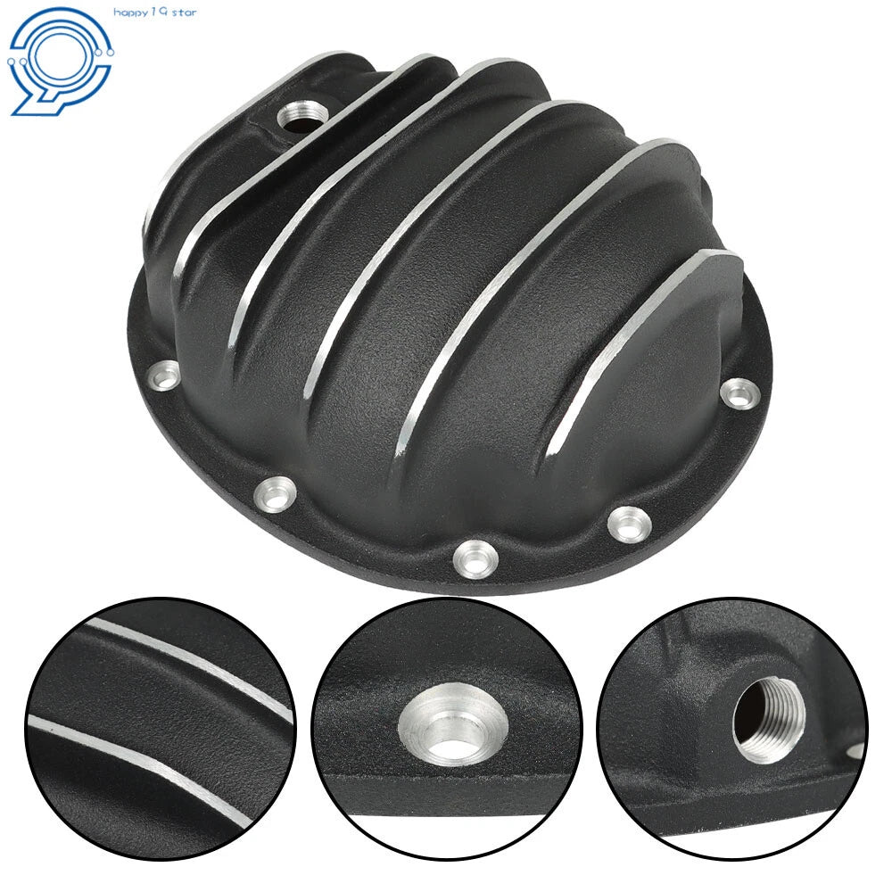 Rear Differential Cover with Gasket & Drain Plug for Jeep (1984–2006)
