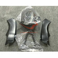 Matte Black Fairing Kit for Kawasaki Ninja ZX6R (2003–2004) 636 Injection