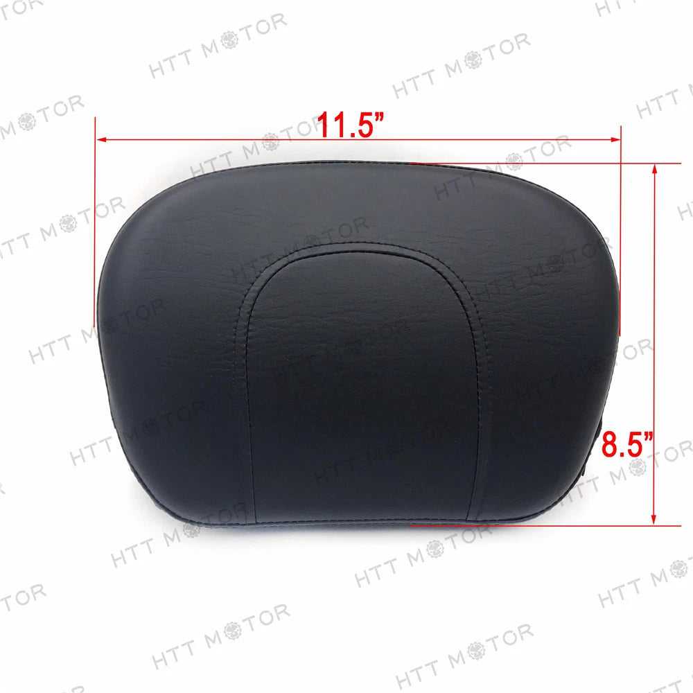 Sissy Bar Upright Passenger Backrest for Harley Touring Street Glide (1997–2008)