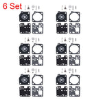 6X Carburetor Gasket Kit RB-107 for Echo ES230 ES231 SRM230 (RB-K66)