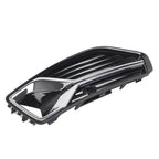 1x Left Front Fog Light Grille Cover Chrome Trim for Audi A6 S6 (2019–2023)